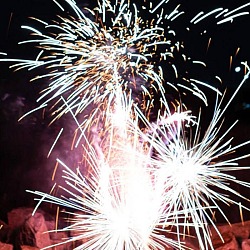 how to plan your own personal at home fireworks display