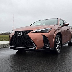 2025 Lexus UX 300h F SPORT Review