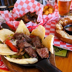 tasty grub at Bub's at the Ballpark