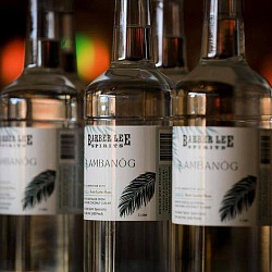 barber lee spirits lambanog