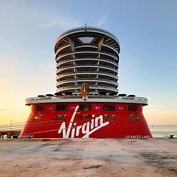 Virgin Voyages Scarlet Lady - Father Son Cruise