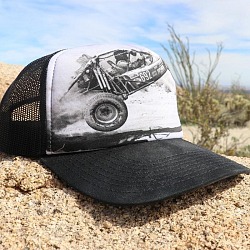 Send It printed cap from Dirt Co