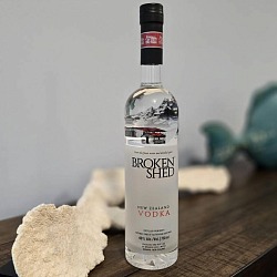 Broken Shed vodka review