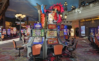 paris las vegas casino floor