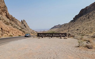 Valley Of Fire road trip just outside of Las Vegas