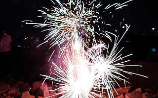 how to plan your own personal at home fireworks display