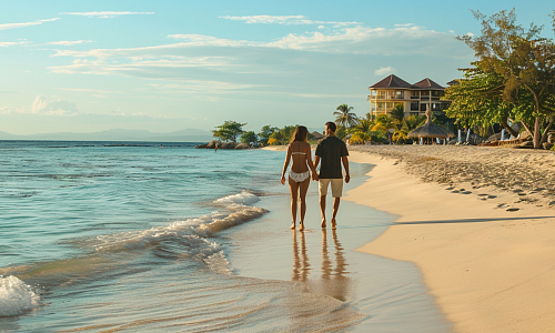 romantic getaway in jamaica