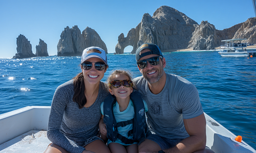 family cruise to cabo san lucas