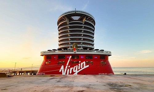 Virgin Voyages Scarlet Lady - Father Son Cruise