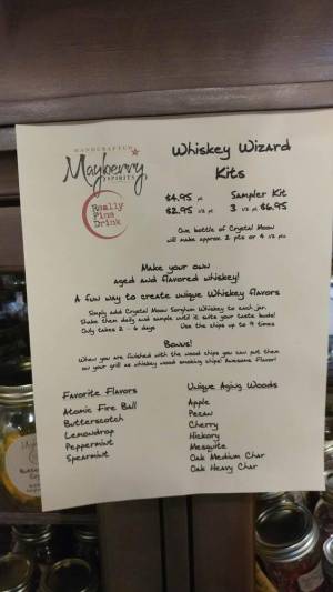 Mayberry Spirits in Mount Airy North Carolina