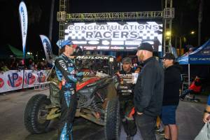 2024 SCORE Baja 500 - Polaris Factory Racing | Photo Credit: Nelson Flores / Polaris Factory